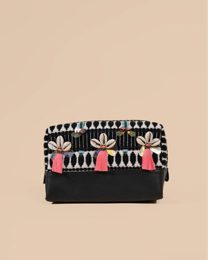 New Make Up Kit Big: Black With Shells