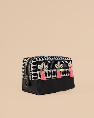 New Make Up Kit Big: Black With Shells