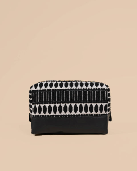 New Make Up Kit Big : Black with shells