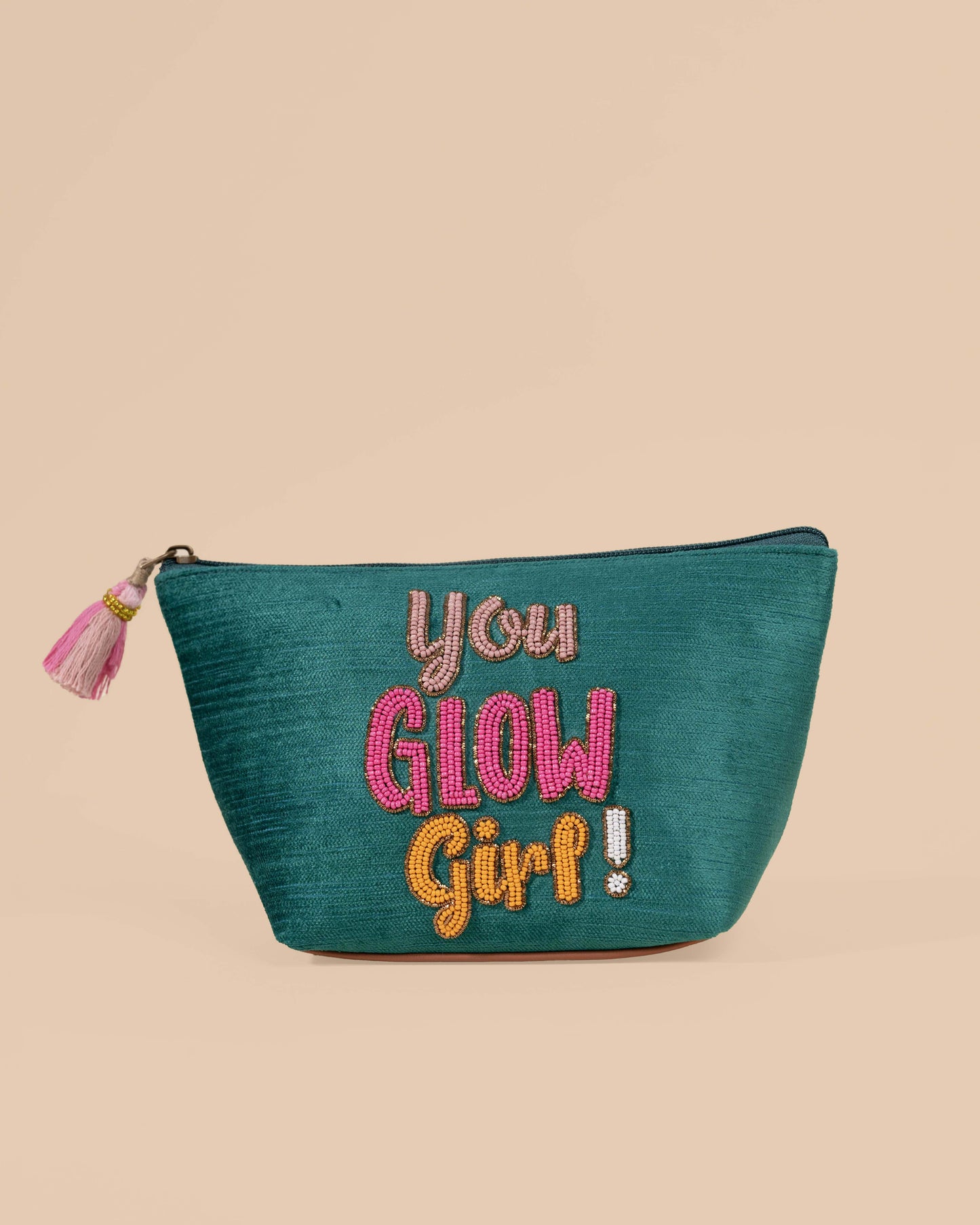 You glow girl -Make up kit sea green