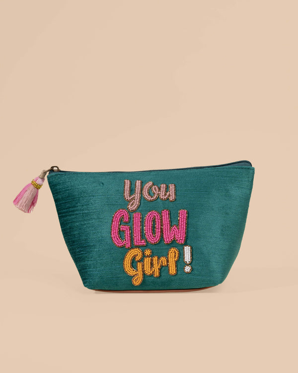 You Glow Girl - Make Up Kit Sea Green