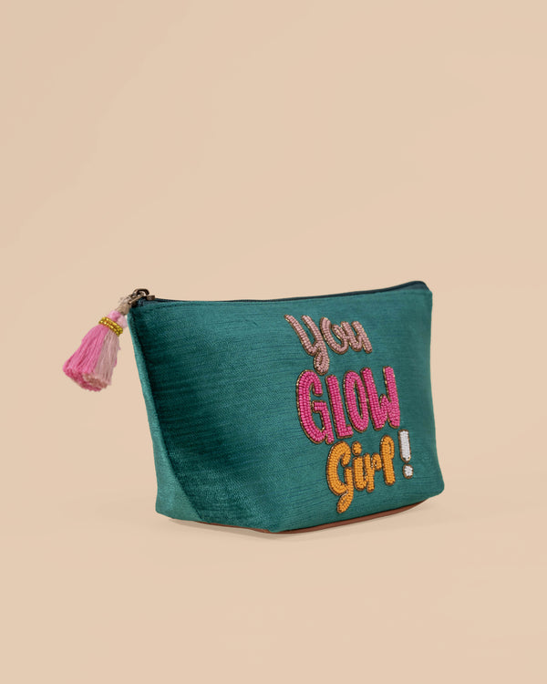You Glow Girl - Make Up Kit Sea Green