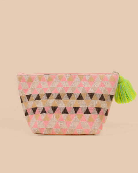 Bag filled with awesome crap Makeup Pouch