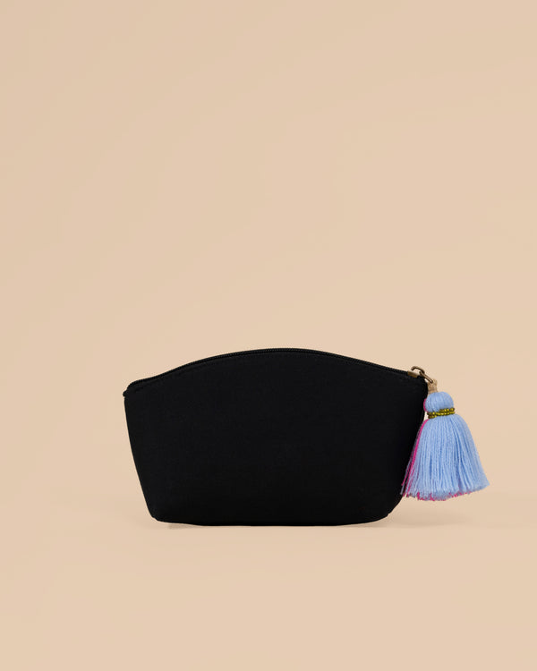 FLOWERS MAKEUP POUCH
