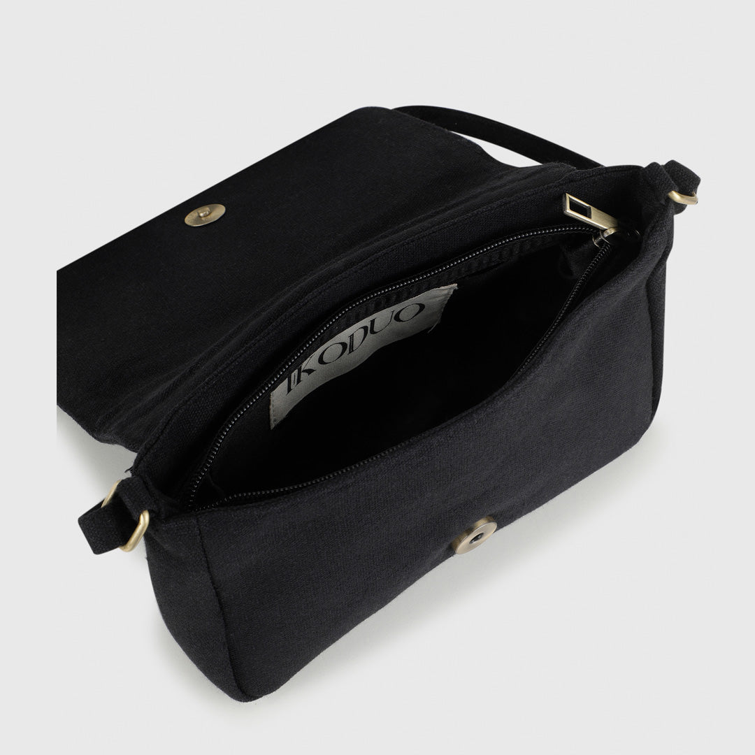 CARINA SLING BAG – BLACK