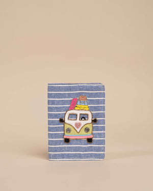 Van Embroidered Passport Cover