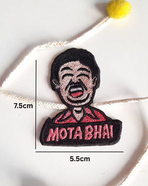GRAPHIC COLLECTION - MOTA BHAI crafted by Desidramaqueen art by Desipun