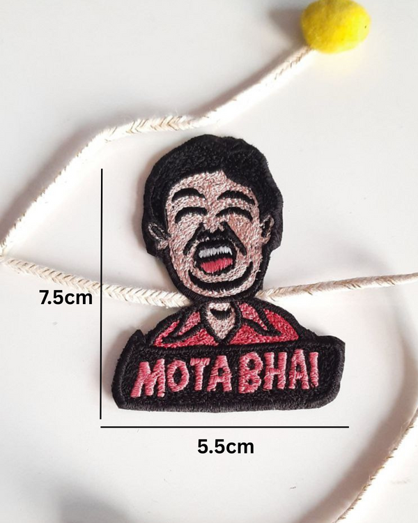 GRAPHIC COLLECTION - MOTA BHAI crafted by Desidramaqueen art by Desipun