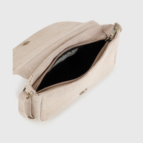 CARINA SLING BAG – BEIGE