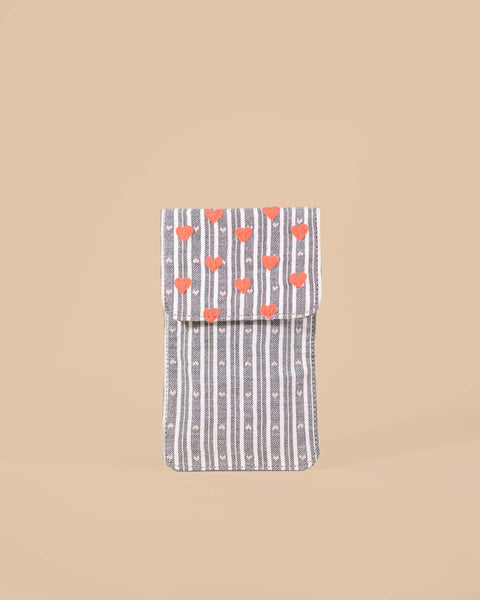 HEART Phone Sling bag + wallet