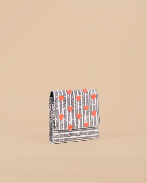 HEART Phone Sling bag + wallet