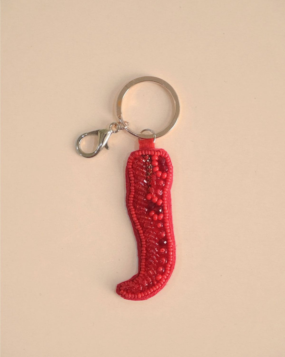 RED CHILLI- KEY RING / CHARM
