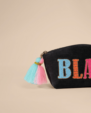 Makeup Pouch- Blah