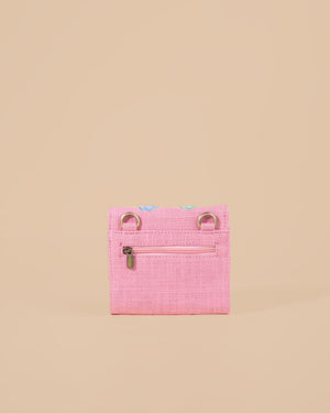 Cloud Phone Sling Bag + Wallet