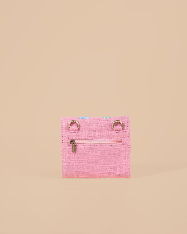 Cloud Phone Sling Bag + Wallet