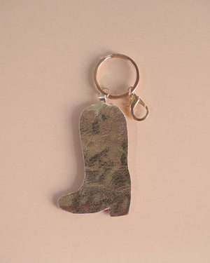 PINK BOOT- KEY RING / CHARM