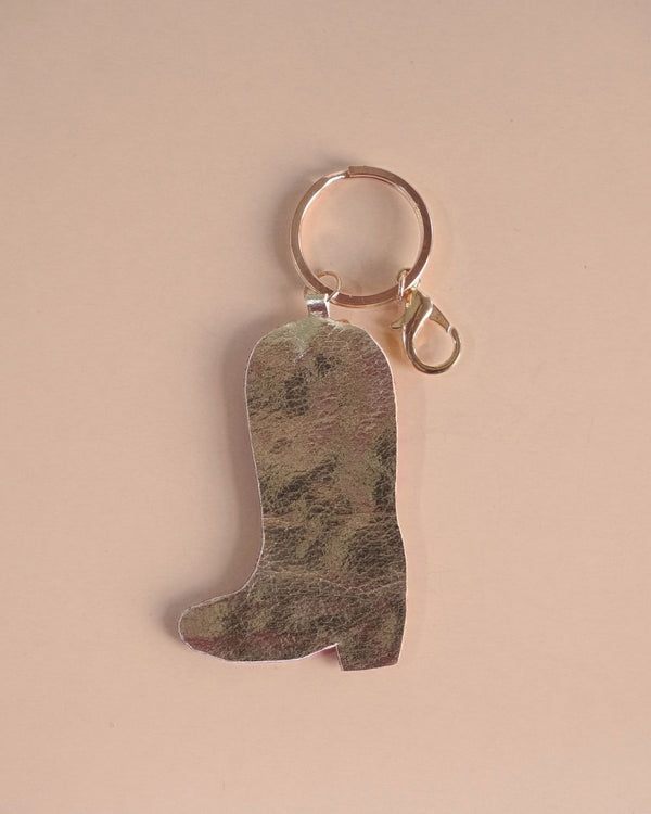 PINK BOOT- KEY RING / CHARM