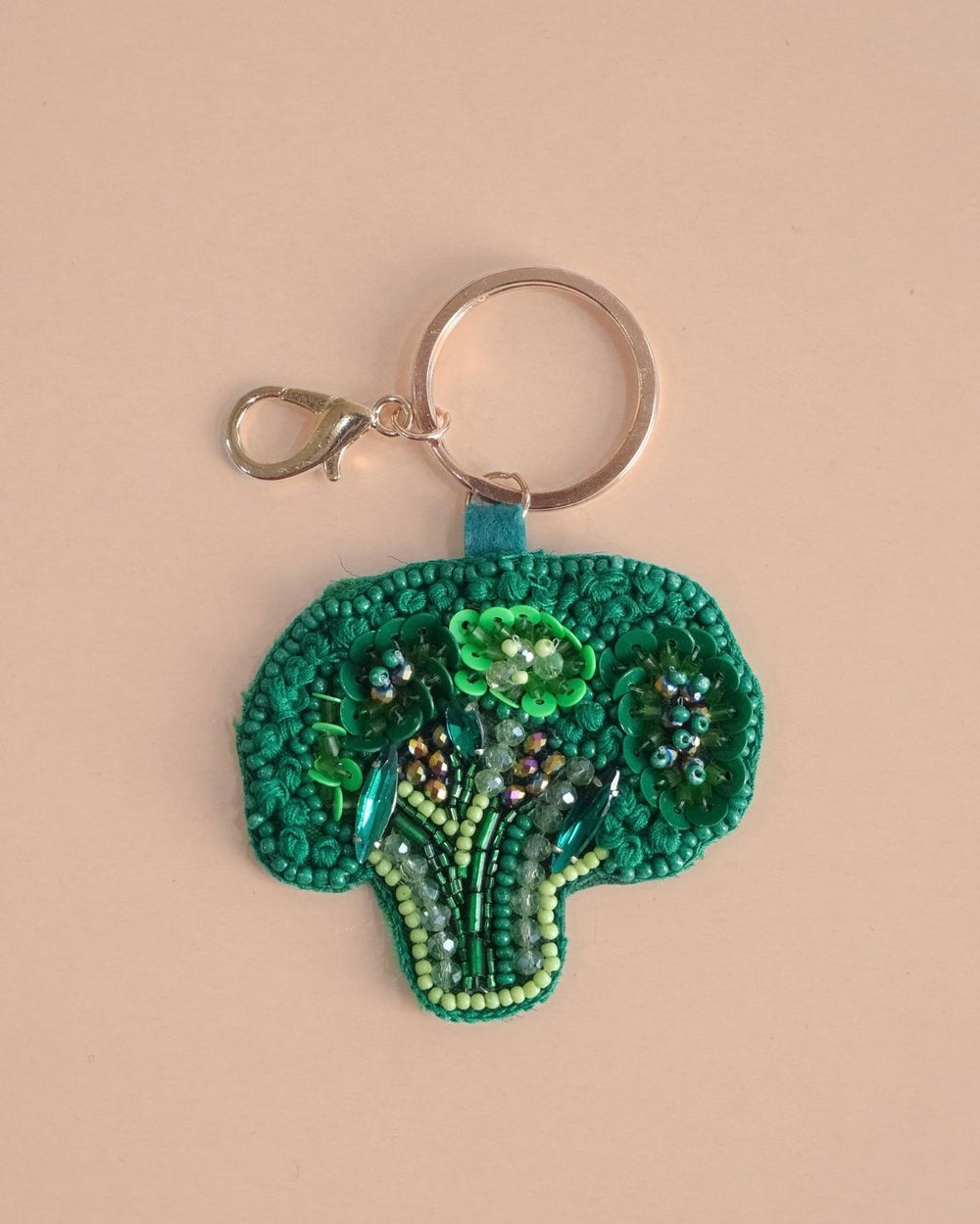 BROCCOLI- KEY RING / CHARM
