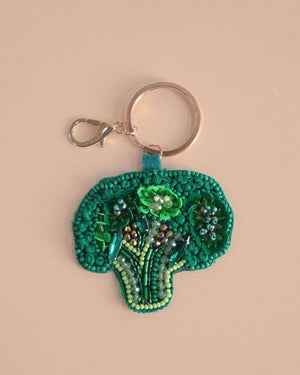 BROCCOLI- KEY RING / CHARM