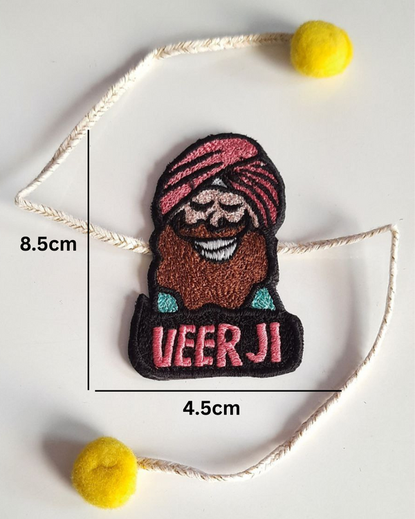 GRAPHIC COLLECTION - Veer ji  crafted by Desidramaqueen art by Desipun