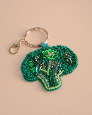 BROCCOLI- KEY RING / CHARM