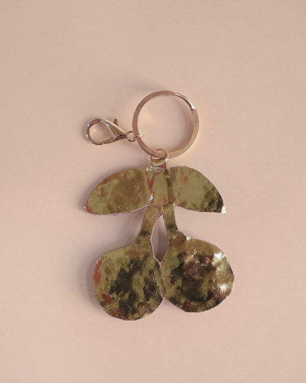 RED CHERRY- KEY RING / CHARM