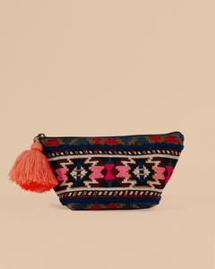 aztec makeup pouch