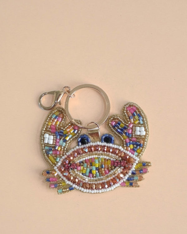 KEY RING CRAB