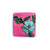 Anisa Pink Snap Button Wallet