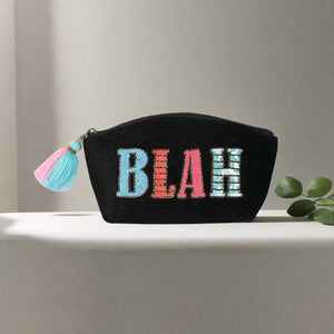 Makeup Pouch- Blah