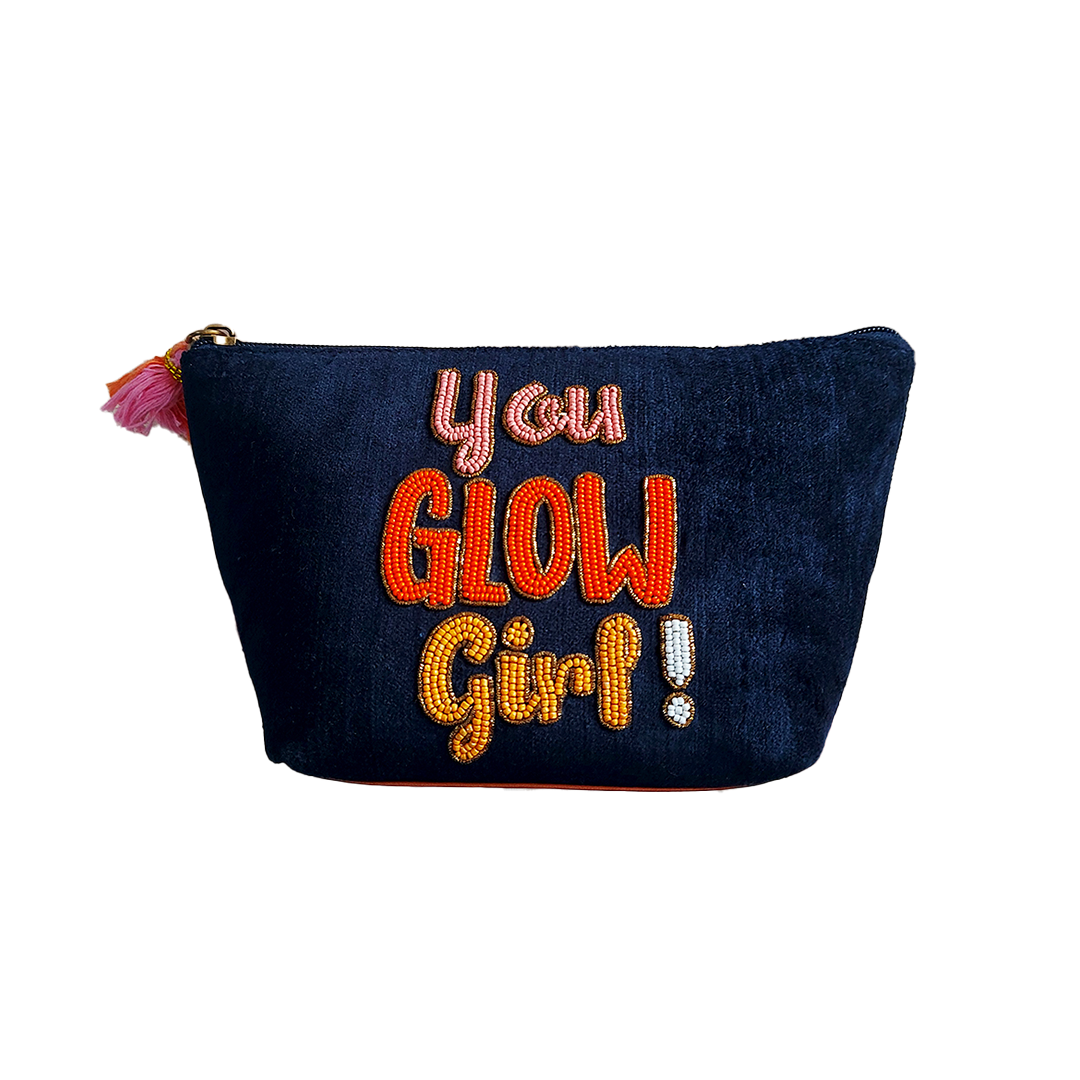 You glow girl -Make up kit blue