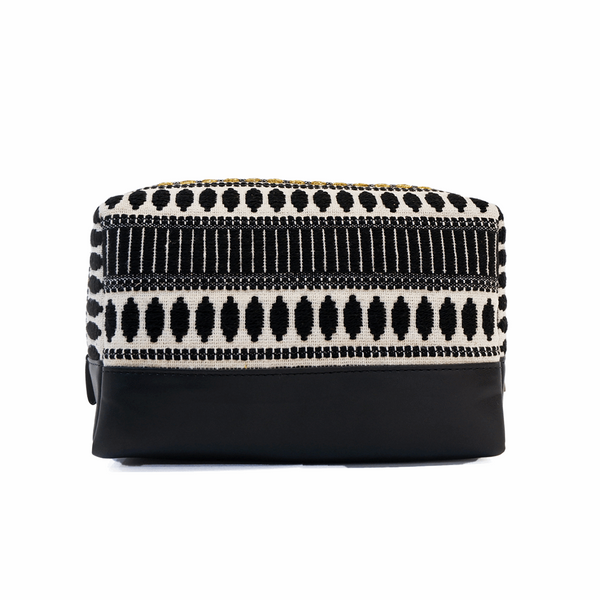New Make Up Kit Big : Black with shells