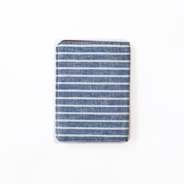 Van Embroidered Passport Cover