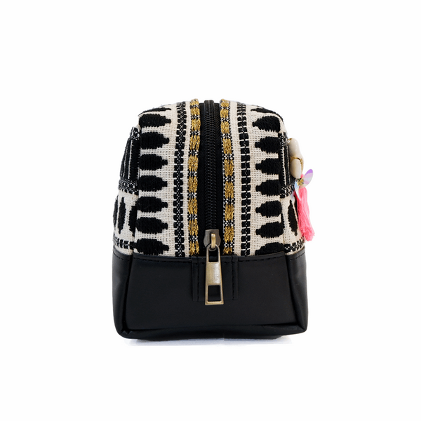 New Make Up Kit Big : Black with shells