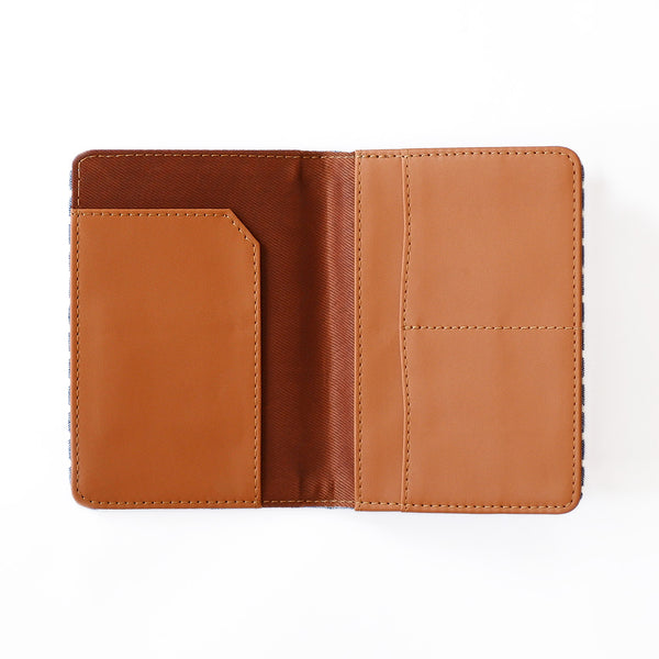 Van Embroidered Passport Cover