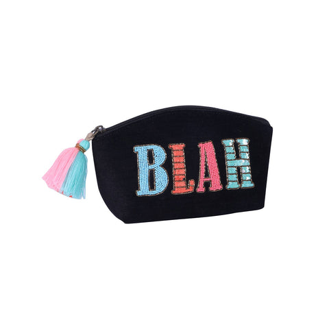 Makeup Pouch- Blah