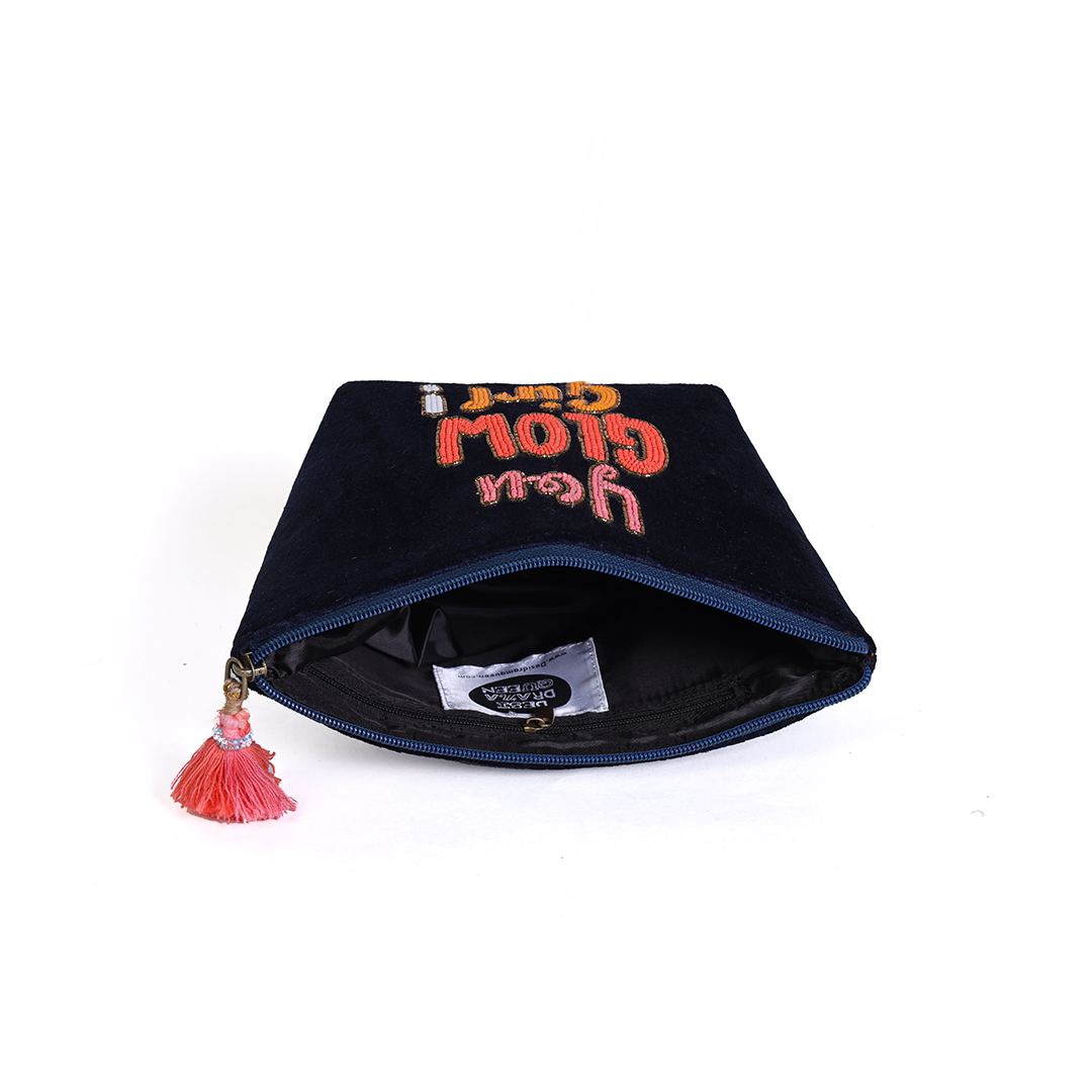 You glow girl -Make up kit blue