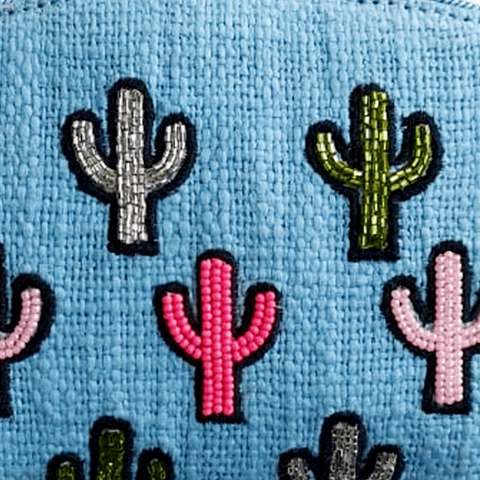 Multi purpose pouches - cactus pouch