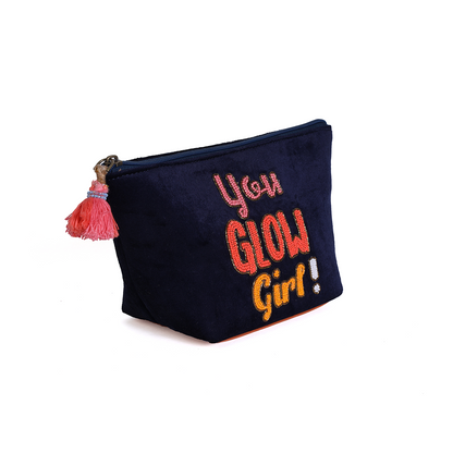 You glow girl -Make up kit blue