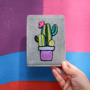 Cactus passport cover