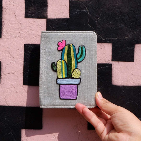 Cactus passport cover
