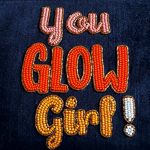 You glow girl -Make up kit blue