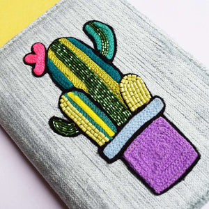 Cactus passport cover
