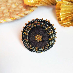 Black Beauty Ring