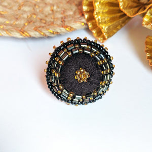 Black Beauty Ring