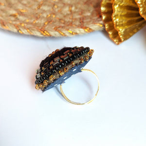 Black Beauty Ring