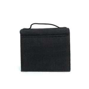 Bird Sling Bag-Black (Embroidered)