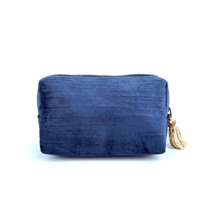 Gold Leaves Makeup Pouch