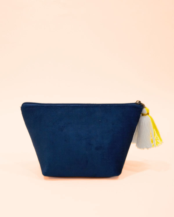 Customized Lemon Name Pouch