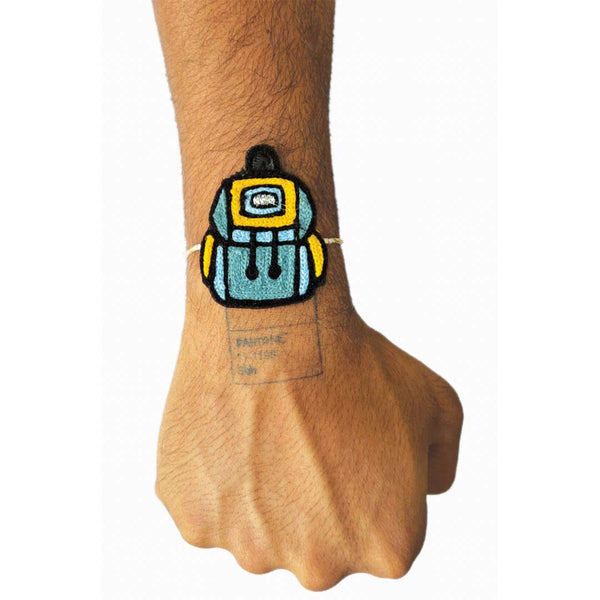 Rakhi Magnet - Backpack